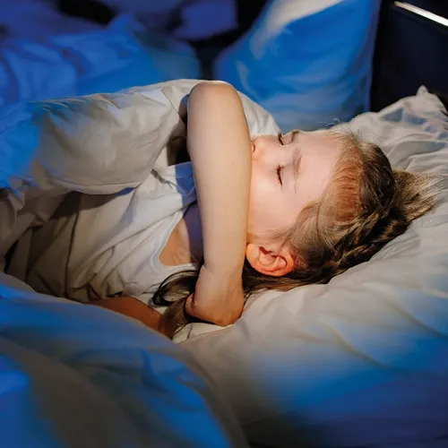 Παιδί με κρίση βήχα