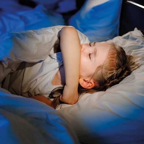 Παιδί με κρίση βήχα