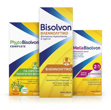 Προϊόντα Bisolvon®